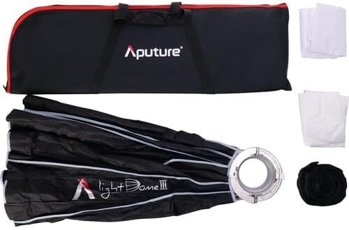 Amazon | Aputure Light Dome III ソフトボックス クイック