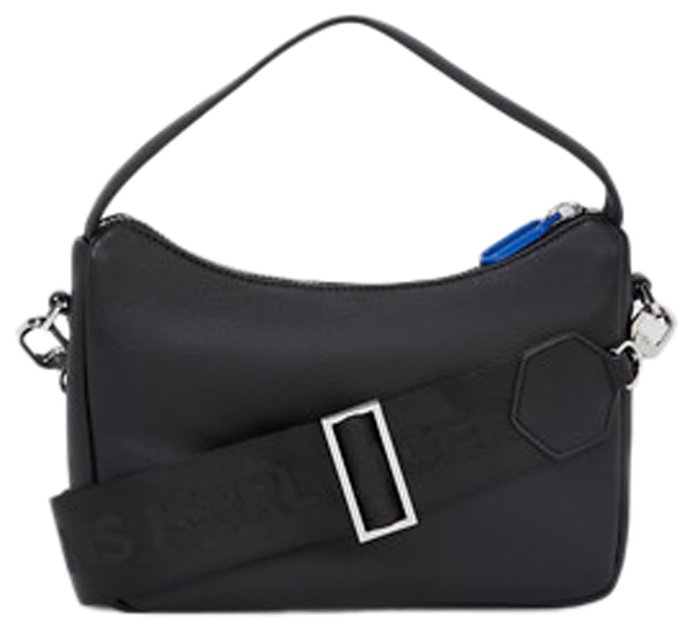 Karl Lagerfeld Jeans Mujer Box Logo Soft Crossbody