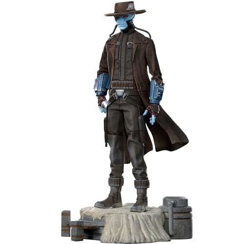 Iron Studios BDS Art Scale 1/10 Cad Bane Star Wars Statue: Book of Boba Fett 22 cm