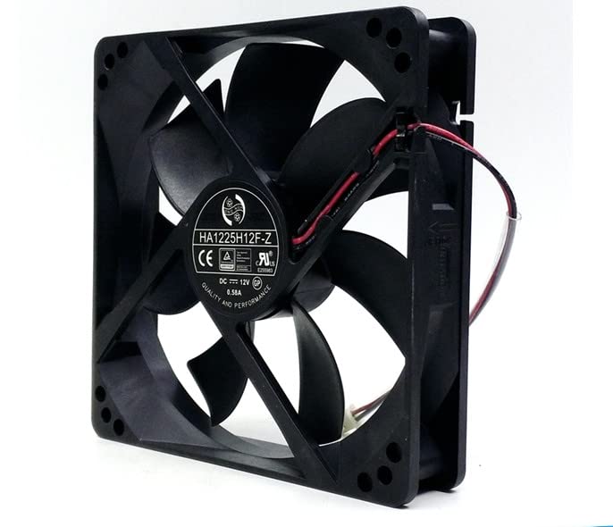for HA1225H12F-Z 12025 Fan 12V 0.58A 12CM 120MM Cooling Fan