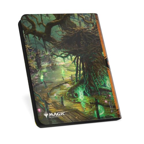 Image of Ultimate Guard - Zipfolio 360 Xenoskin - Magic: The Gathering - Lorwyn Eclipsed - Swamp