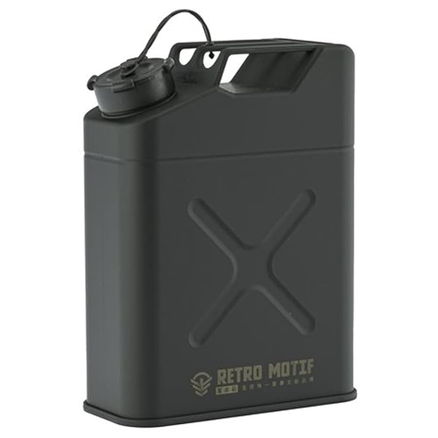 Amazon.co.jp: 自衛隊グッズ 軍用ガソリン缶型 貯金箱 : おもちゃ