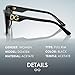 DOLCE & GABBANA DG4384 Square DG Logo Acetate Sunglasses with Luxury Eyewear Kit