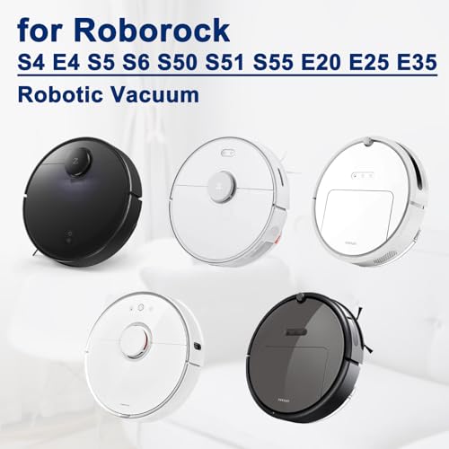 Replacement Parts kit 1 Water Tank 2 Mop Clothes 12 Water Tank Filter for XIAOMI Roborock S50 S51 S55 T61 - Replenishment Vacuum Cleaner Accessory