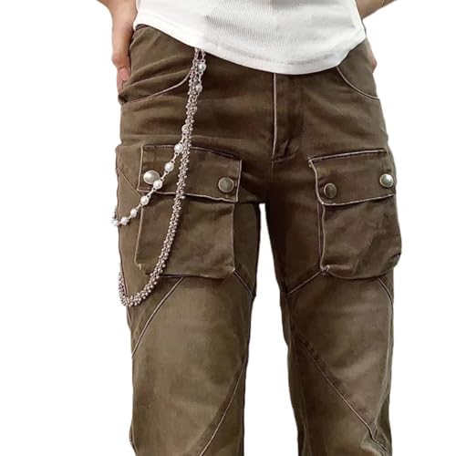 Image of Pants Chain for Men Women Jeans Chains Shorts Chains Goth Accessories Punk Hip Hop Wallet Chain