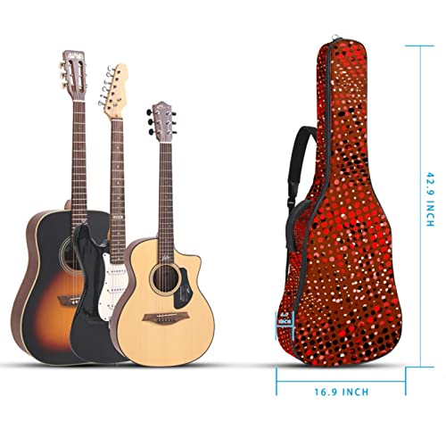 Housse de protection imperméable pour guitare acoustique Motif camouflage Gris Épaisseur 1 cm, Multicolore 02, 42.9×16… - Les Beatles, Paul McCartney, John Lennon, RIngo Starr, George Harrison Housse de protection imperméable pour guitare acoustique Motif camouflage Gris Épaisseur 1 cm, Multicolore 02, 42.9x16… – Image 6