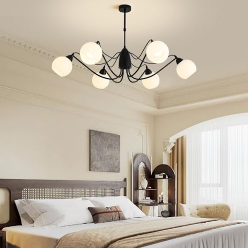 Lustre moderne réglable hauteur pour plafond bas suspension