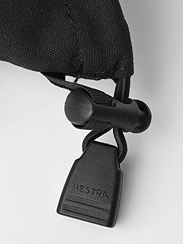 image for Hestra Heli Ski Womens Glove - Classic Leather Snow Mitten for Skiing,