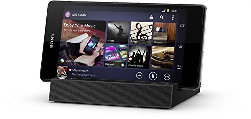 Sony BSC10 Wired Bluetooth Speaker Dock with Speakerphone (Black