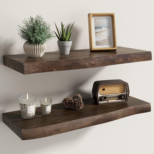 Fun Memories Floating Shelves for Wall Decor Set of 2-24