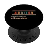 Abschlussprüfer Definition Rechnungswesen CPA Abschluss Buchhaltung PopSockets mit austauschbarem PopGrip