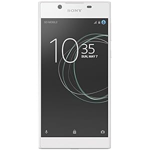 Sony Xperia L1 Unlocked Smartphone 16GB White