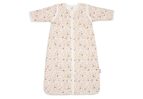 Jollein Gigoteuse Bébé - 70 cm - Coton - 2.5 à 3.5 TOG - Manches Amovibles - Certifiée Oeko-TEX - Gigoteuse Bébé- Gigoteuse d’Hiver - Convient Aussi...