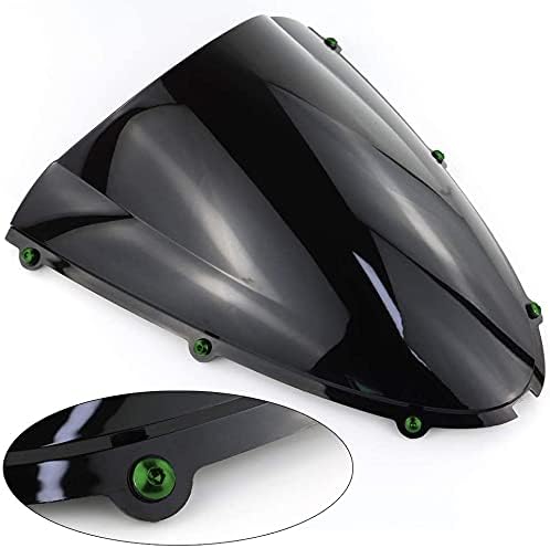 Miniatura 3 de Kit de tornillos para motocicleta Kit de tornillos Arandelas Kits de montaje Tornillos para parabrisas para Suzuki GSX-R1000 K17 2017 2018 Fasterner