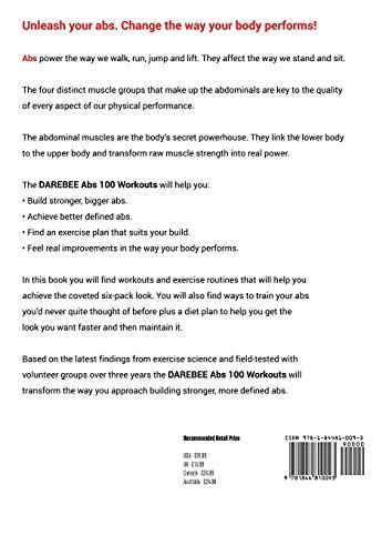Abs 100 Workouts: Visual Easy-To-Follow Abs Exercise Routines For All Fitness Levels #TOP1