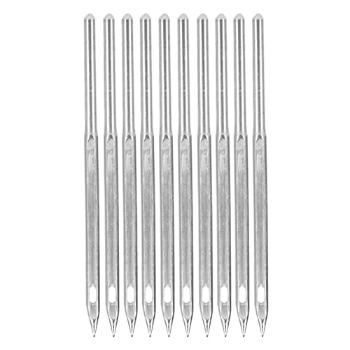 Household Sewing Machine Needles Sewing Machine Needles for GK9 Needles for GK9 Needles for Embroidery Machines Steel Reusable 10 Pieces (GK9*230)