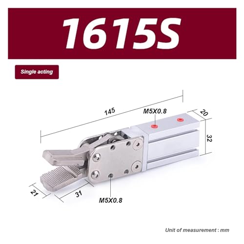 Accessoires de manipulateur cylindre 2015S et 1615D double simple effet - 3