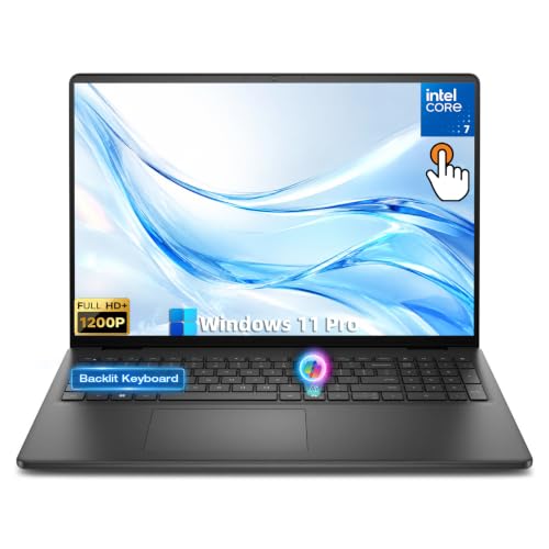 Dell 16 Touchscreen Business Laptop, Core 7 150U, 16GB DDR5 RAM, 1TB SSD - image 1