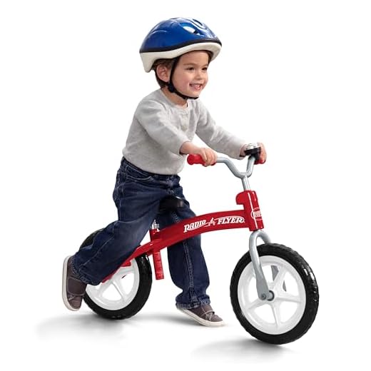 Radio Flyer Glide & Go Balance Bike Red