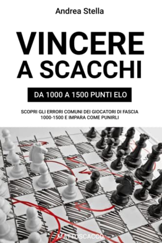 Vincere a Scacchi da 1000 a 1500 Punti Elo: Scopri gli Errori Comuni dei Giocatori di Fascia 1000-1500 e Impara come Punirli