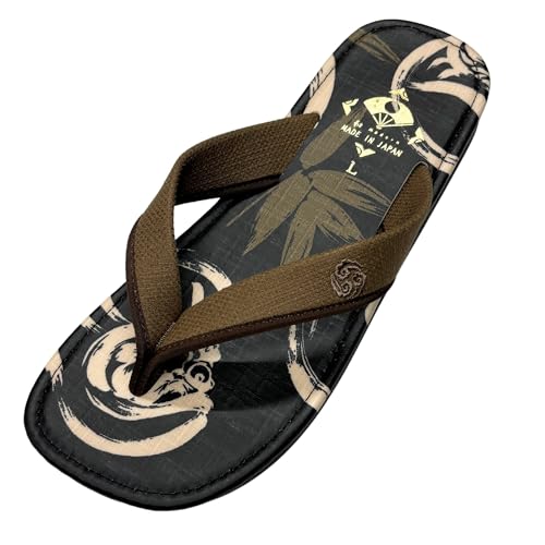Edoten Japanese Thong Calypso Sandal Misugi Made in Japan Urethane sole Men's