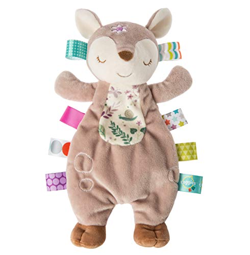 Image of Taggies Lovey Soft Toy, 11-Inches, Flora Fawn