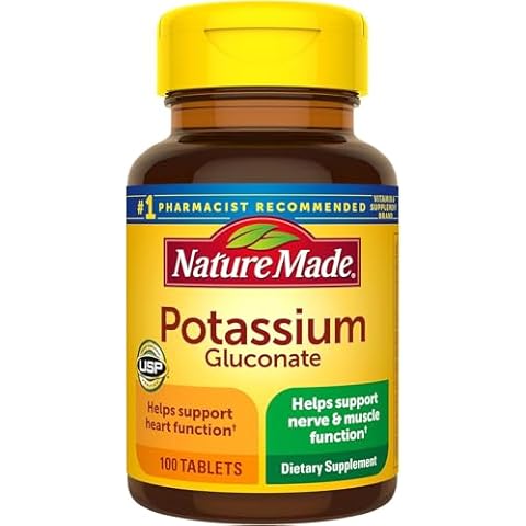 Nature Made Potassium Gluconate 550mg Cover