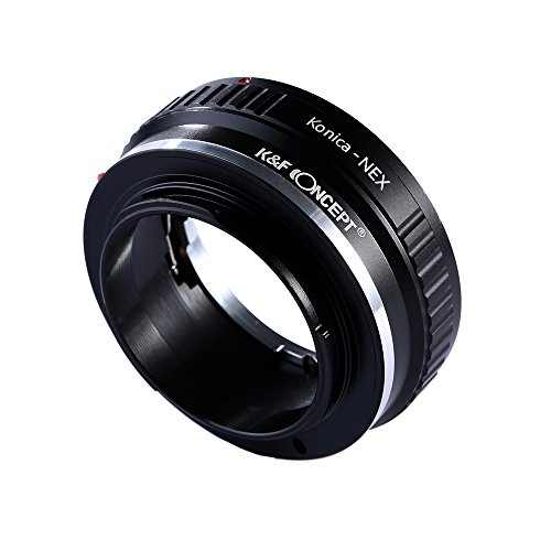 Adaptador de montura para lente K&F Concept compatible con lentes Konica AR a cámaras Sony NEX E-Mount (modelo KF06.112) miniatura 6