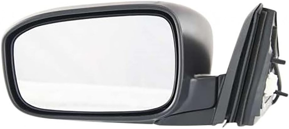 For Honda Accord 2003 2004 2005 2006 2007 Door Mirror Driver Side | Power | Heated | Gloss | Coupe | Replacement For 76250-SDN-A11ZB | HO1320240