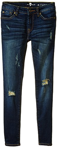 7 For All Mankind Big Girls' The Skinny Stretch Denim Jeans