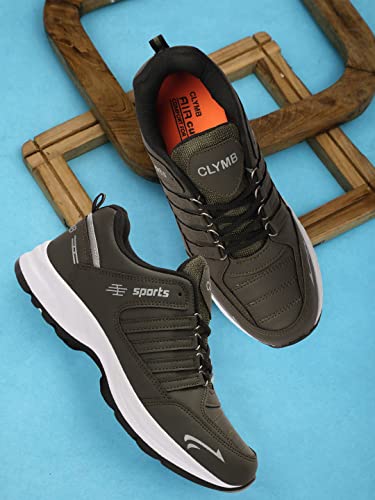 Image of CLYMB Men's Casual Cosco Running Shoes,Training Shoes,Gym Shoes,Sports Shoes,Walking Shoes for Mens, Boys