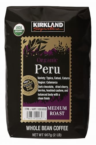 Kirkland Organic Peru Medium Roast