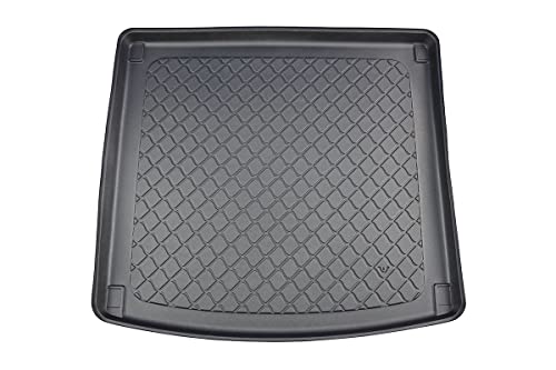 MTM Tapis de Coffre pour Porsche Cayenne III/Cayenne Coupe 11.2017- sur Mesure, Bac de Protection Antiderapant, cod. 7632