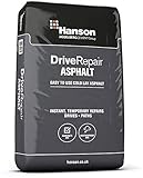 Hanson 3 x Black Bitumen Macadam (Tarmac) 25 Litre Bag