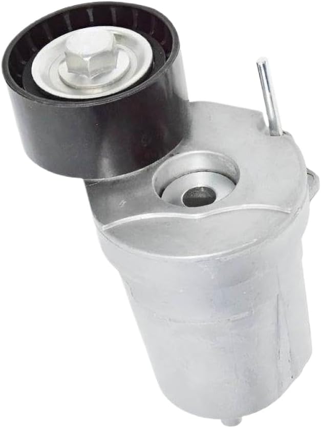 Engine Auxiliary Belt Tensioner Part Number 11287800333 for Models with N57 Diesel Engine Including 1 Series E81 E82 E88, 3 Series, 5 Series F10, X5, X6