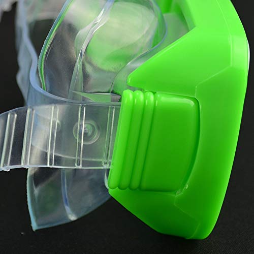 Kit Snorkel Infantil Máscara Verde CBRN15191