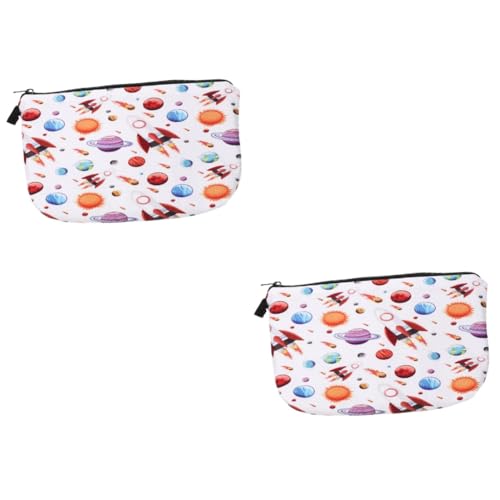 Borsa Da Viaggio Per Cosmetici 2 Pezzi Tema Articoli Da Toeletta Per Ragazze Multifunzionale E Portatile