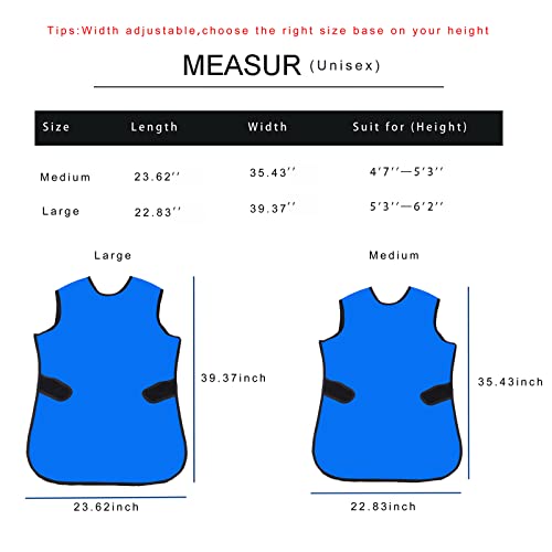 SHINRAY 0.5mmpb Lead Apron for xray with Thyroid Shield Collar,Lead Vest,Muti Size,Dental xray