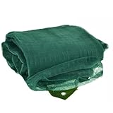 EffeDecor Telo Telone Rete Antispina Raccolta Olive 80gr/mq in Monofilo di Polietilene Rinforzato con Occhielli in Alluminio Ideale per Raccolta Agricola Noci Mandorle Frutta Secca (6x12 Metri)
