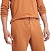 All in Motion Men's Cotton Tapered Fleece Joggers - (as1, Alpha, x_l, Regular, Regular, Copper, X-Large)