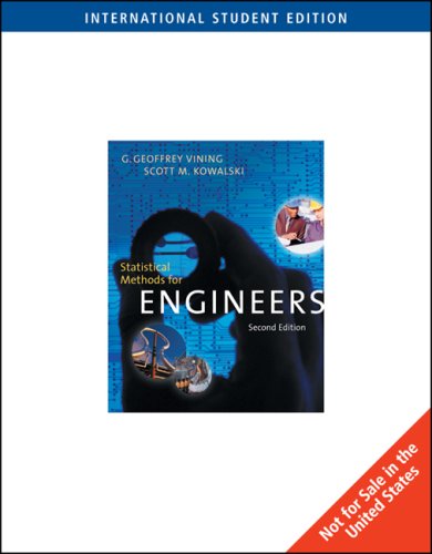 Amazon | Statistical Methods for Engineers | Vining, G. Geoffrey ...