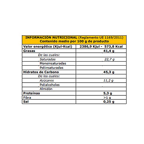 LAPASION - Mantecados hojaldrados estilo artesanos | Manchegos | 2 Kg