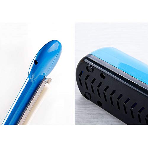 LabZhang 8inch Impulse Bag Sealer,Impulse Heat Sealer,Manual Poly Bag Heat Sealer Heat Seal Closer with 1 Replacement Kit,Blue - Thumbnail 4