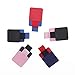 10 Pack Adhesive Pen Loop, Volin Crik Self-Adhesive Pen Holder Pencil Elastic Loop Designed for Notebooks, Journals,Calendars, Multicolor