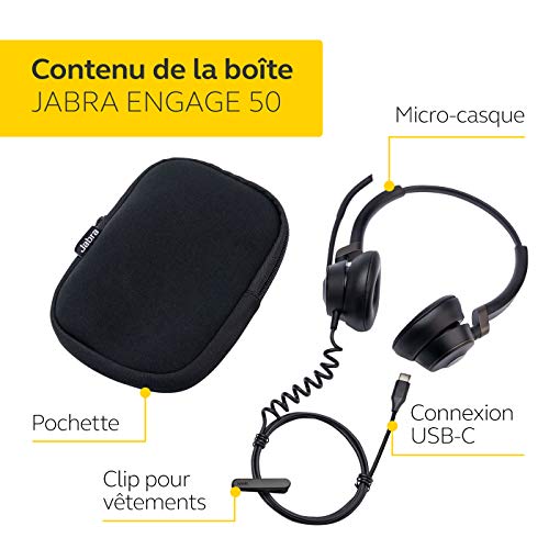 JABRA Engage 50 - vue 7