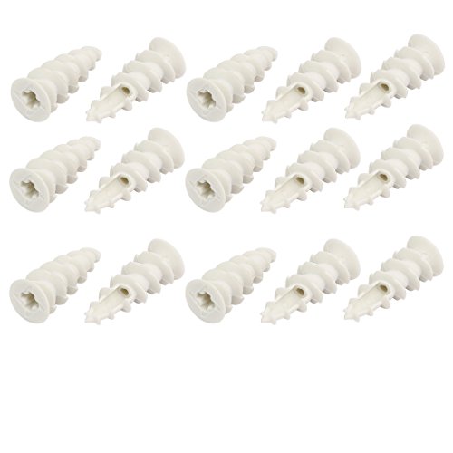 Aexit 14mmx38mm Hollow-Wall Drywall Anchor M4.2x38mm Self-tapping Screw 15 Sets (914b8811ff33211cc0bd8ecd4c2d9fb2)