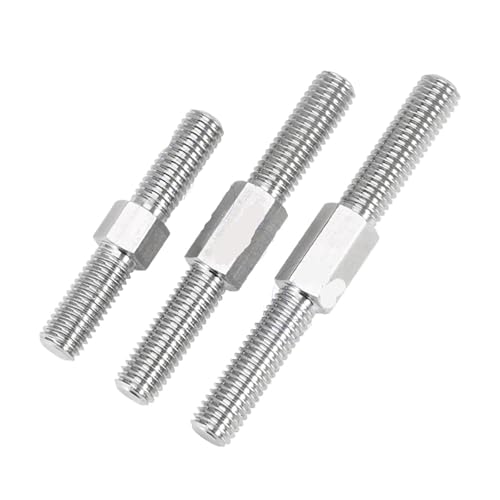 Écrou pour goujon à double extrémité M10x100mm de haute précision en inox 304 - 4