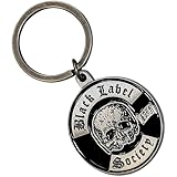 Rock Off officially licensed products Black Label Society Sdmf Band Logo Keychain Keychain Size One Size