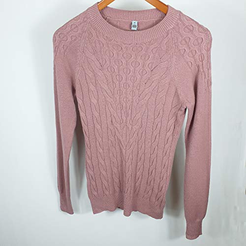 Blusa Feminina De Tricot Texturizada Trfi80717 ROSA QUEIMADO M