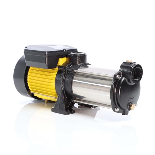 WilTec XPOtool Bomba centrífuga 1650W, 10.200l/h